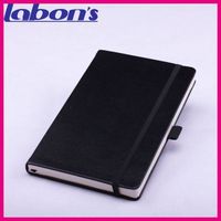 cheap paper notebooks business agenda notebook with pen holder thumbnail image