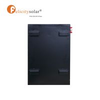 Wall mounted 48v lifepo4 battery 100ah lithium batteries packs for home solar power system thumbnail image