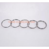 jiayang factory price silver round key ring thumbnail image