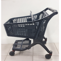 Supermarket Plastic Shopping Cart, Plastic Shoppin thumbnail image