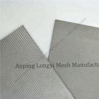 5-layer sintered wire mesh,sintered wire mesh filter elements, sintered wire mesh laminates thumbnail image