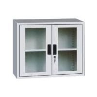CBNT double swinging glass door small storage cabinet thumbnail image