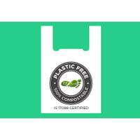 Biodegradable and Compostable Carry Bag thumbnail image