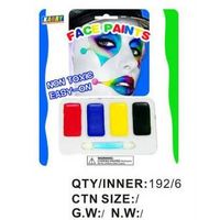 hot sale high quality non-toxic funny face paint  passed ASTM D4236&EN71 testing standard thumbnail image