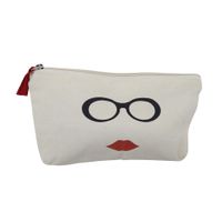 Eco Friendly Cotton Make-Up Travel Cosmetic Pouch Bag thumbnail image