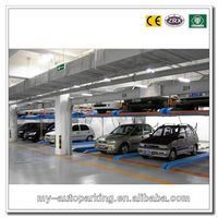 Hot! 2 Levels Steel Structure Automated Puzzle Car Parking System Underground Parking Lot Solution thumbnail image