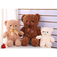 Wholesale stuffed cute teddy bear plush toys new design stuff toys teddy bears thumbnail image