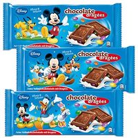 DISNEY Mickey Mouse Chocolate Dragees, 100g, DISNEY Minnie Mouse Dragees Chocolate, 100g, DISNEY Kin thumbnail image