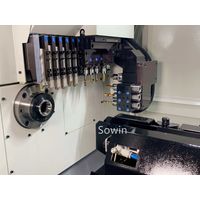 Sowin Swiss type CNC lathe SZ-25E3 thumbnail image