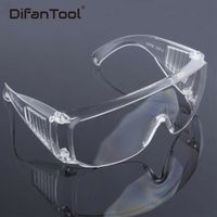 Difanmax Protective Goggles Safety Glasses Work Dental Eye Protection Spectacles Eyewear thumbnail image