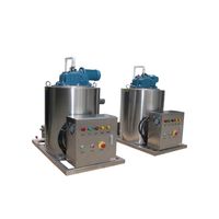 China 1T sea water flake ice machine evaportor for fishing boat with cheap price thumbnail image