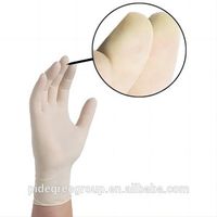 Biodegradable Wholesale Latex Examination Gloves Medical Hand Gloves Latex Rubber High Quality thumbnail image