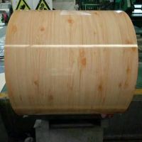 Wood Pattern PPGI Steel Coil From Shandong for Sandwich Panel thumbnail image
