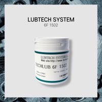 [LUBTECH SYSTEM] TECHLUB 6F 1502 High Performance Specialty Grease 180g White thumbnail image