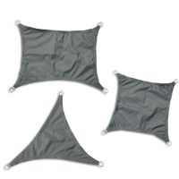 hot sale colourful cheap durable Polyester rain proof shade sail thumbnail image