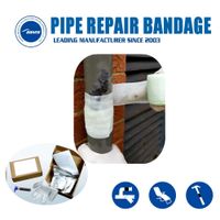 Quick Wrap Emergency Pipe Repair Armor Wrap Bandage thumbnail image