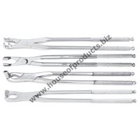 Equine Molar Forceps, Four Root , Serrated Jaw Molar Forceps, Equine Molar Spreader, Long Nose force thumbnail image
