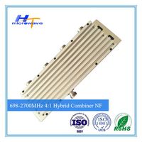 high quality cheap 700-2700MHz RF reactive power (4:1 ) 4 in 1 out Hybrid Combiner n/f connector thumbnail image