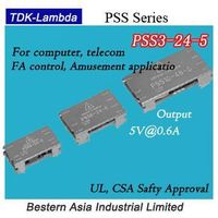 PSS3-24-5 (Lambda) 3W 5V On-board type DC-DC Converters thumbnail image