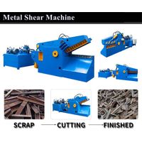 Hydraulic Metal Shear Machine | Scrap Metal Cutting Machine thumbnail image