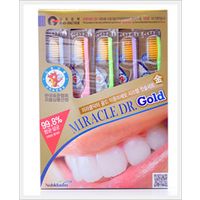 Miracle Dr Gold / Silver Toothbrush thumbnail image