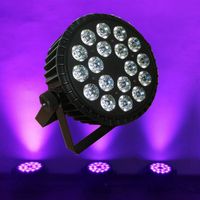 WIFI 18PCS RGBWA+UV high power led lighting,6in1 led par64 light,led par cans,stage light thumbnail image