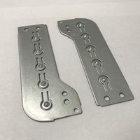 China Factory Sheet Metal Stamping Spare Sheet Metal Part Cnc Aluminum Sheet Metal Parts thumbnail image
