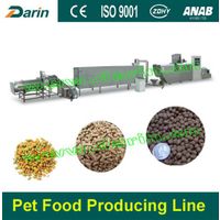 Pet chew linesnacks processing /extruder machine thumbnail image