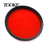 Tooke 67mm M67 Full Color Red Filter DIVE for Camera Lens Conversion with thread mount thumbnail image