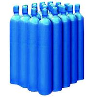 ISO Standard Steel Oxygen Hydrogen Argon Helium CO2 Nitrogen Gas Cylinder 40 L oxygen Cylinder thumbnail image