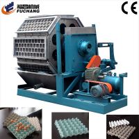 Pulp Molding Machine Processing Type and 1 Year Warranty Paper Pulp Egg Tray Moulding Machine thumbnail image