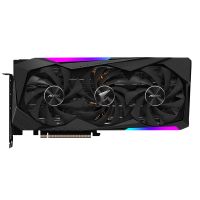 GIGABYTE AORUS RTX 3070 MASTER 8G GAMING GRAPHICS CARD WITH 8GB GDDR6 MEMORY SUPPORT OVERCLOCK thumbnail image