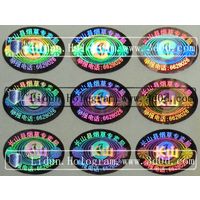 Chinese factory directly produces 3D holographic Stickers / holographic anti-counterfeit labels thumbnail image