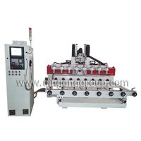 4 Axis 3D Wood Carving CNC Router Machine 4A2515T-8 thumbnail image