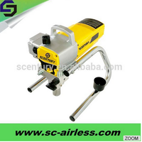 Powerful electric paint sprayer with durable piston pump thumbnail image