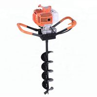 52cc Petrol Earth Auger Hole Borer Fence Post Digger 2 Cycle stroke thumbnail image