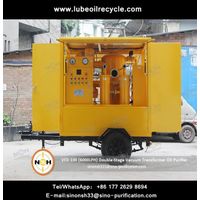 Double Stage Transformer Oil Filtration Plant Insulation Oil Purifying Machine thumbnail image