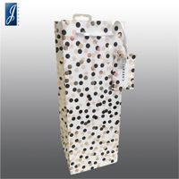 Customized wine promotional paper bag for DOT thumbnail image