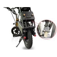 H-14 Ultra-Light Portable Folding Electric Two-Seater Bike    Custom Electric Bicycle    thumbnail image