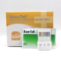 Accu-Tell® Multi-Drug Fast-Dip Rapid Test Panel (Urine) thumbnail image