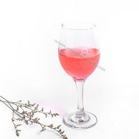 Hot Selling Unique Short Stem Cheap Crystal Red Wine Glass Cup thumbnail image