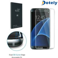 Full Transparency Curved Mobile Screen Protector for Samsung Galaxy S7 Edge thumbnail image