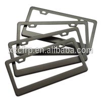 High Quality USA Canada Carbon Fiber Licence Plate Frame Carbon Number Plate thumbnail image