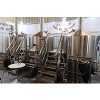 Traditional Three Vessel Brewhouse thumbnail image