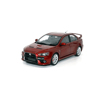 Paudi 1/18 Scale Mitsubishi Lancer Evolution X Collectable Right peptide version thumbnail image