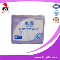 fast absorption OEM adult diaper insert pad / disposable pads for adults diapers / Disposable nonwov thumbnail image