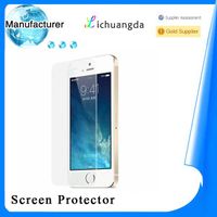 manufacturer low price tempered glass screen protector for iphone 5 / 5s mobile phone accessory acce thumbnail image