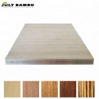 Formaldehyde-Free 3 Ply Bamboo Sheet Lumber Natural Bamboo Plywood thumbnail image