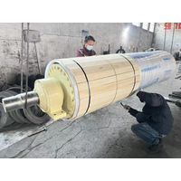 Waste Paper Recycling Equipment Paper Machine Press Section Stone Roller thumbnail image