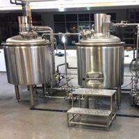 CE approved ale/larger/IPA Beer Brewery 500l Microbrewery Equipment Micro Brewery Beer Equipment thumbnail image